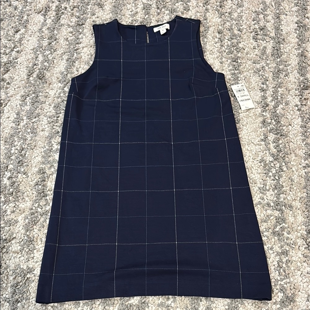 Black Sleeveless Sheath Mini Dress